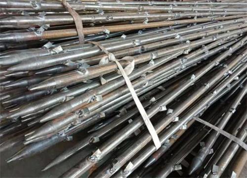 萝北管棚钢花管加工