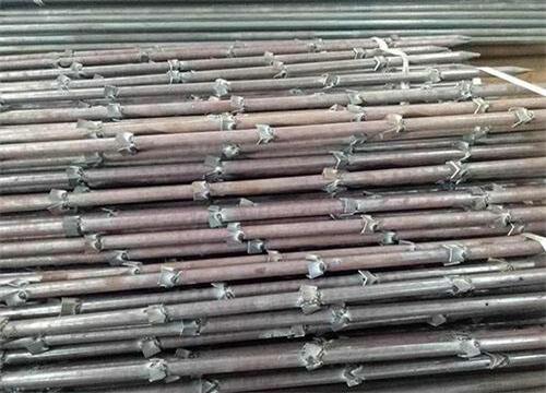 萝北隧道钢花管